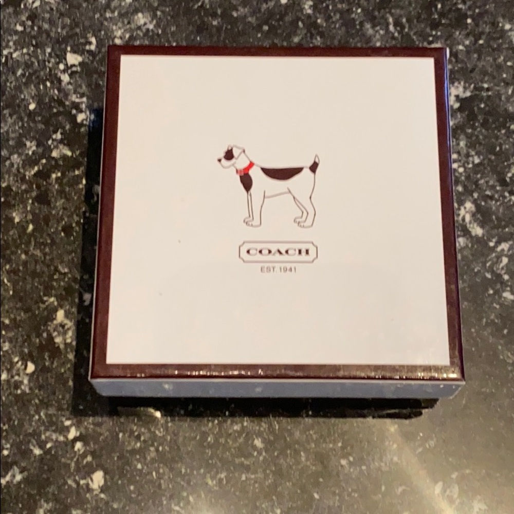 Coach dog collar